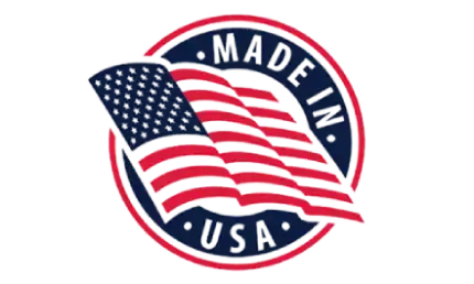 USA crafted product quality badge