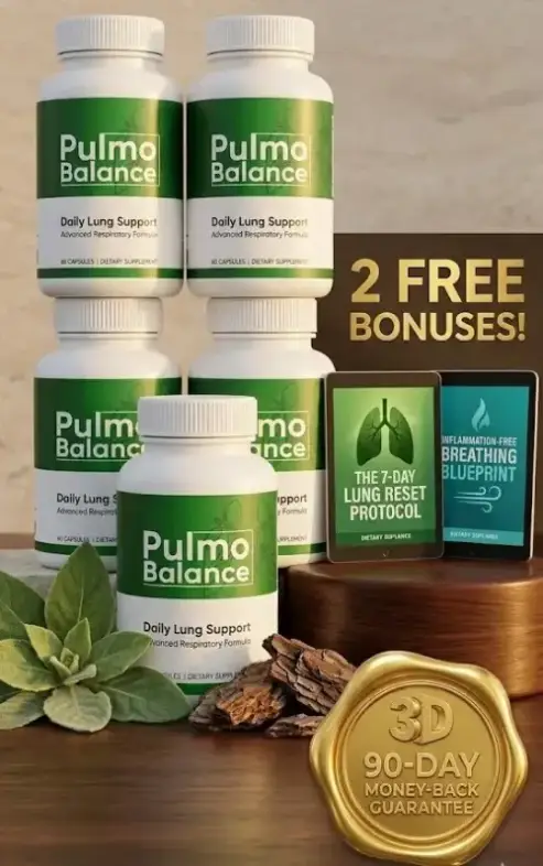 What is Pulmo Balance supplement overview